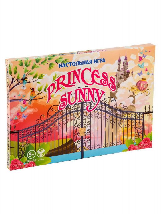 Стратег 30356ст Настольная игра Стратег Princess sunny Стратег 30356ст Настольная игра Стратег Princess sunny