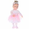 Dimian BD1338 Интерактивная кукла Bambolina Molly балерина, 40 см, с музыкой