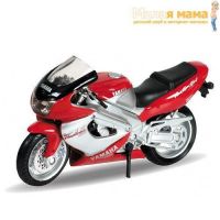 Welly 12154P Модель мотоцикла 1:18 YAMAHA 2001 YZF1000R THUNDERACE