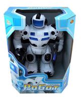 ABtoys C-00098/C-00114(LT99111) Робот, с эффектами, с подвижными руками и ногами, на батарейках