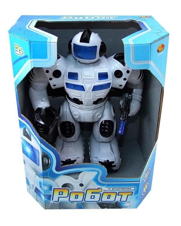 ABtoys C-00098/C-00114(LT99111) Робот, с эффектами, с подвижными руками и ногами, на батарейках