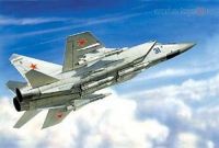 Звезда 7229П Советский истребитель-перехватчик МиГ-31 1:72