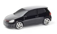 RMZ City 344021S-BL Машина металлическая Volkswagen Golf GTI, 1:64, цвет черный