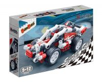 BANBAO 6966 Конструктор Гоночная машина,  138 деталей, 23х15х5см