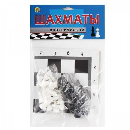 Рыжий Кот ИН-0160 Игра настольная Шахматы классические