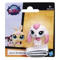 Hasbro B9823 Зверюшка LPS Кролик Lepora Bristleton (#102)