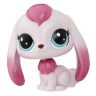Hasbro B9823 Зверюшка LPS Кролик Lepora Bristleton (#102)