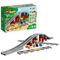 Lego Duplo 10872  Конструктор Лего Дупло Город Железнодорожный мост