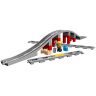 Lego Duplo 10872  Конструктор Лего Дупло Город Железнодорожный мост