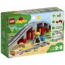 Lego Duplo 10872  Конструктор Лего Дупло Город Железнодорожный мост