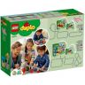 Lego Duplo 10872  Конструктор Лего Дупло Город Железнодорожный мост