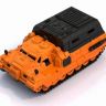Нордпласт Н-234 Вездеход Геолог с кунгом 31х16х12,5 см