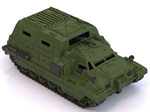 Нордпласт Н-234 Вездеход Геолог с кунгом 31х16х12,5 см