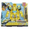 Hasbro E1907 Transformers Робот-трансформер Бамблби, Кибервселенная, 19 см