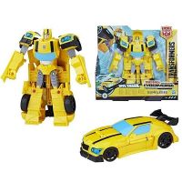 Hasbro E1907 Transformers Робот-трансформер Бамблби, Кибервселенная, 19 см