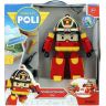 Robocar POLI 83284 Рой Мега-трансформер со светом и звуком, 25 см