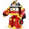 Robocar POLI 83284 Рой Мега-трансформер со светом и звуком, 25 см