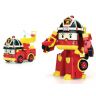 Robocar POLI 83284 Рой Мега-трансформер со светом и звуком, 25 см