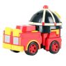 Robocar POLI 83284 Рой Мега-трансформер со светом и звуком, 25 см