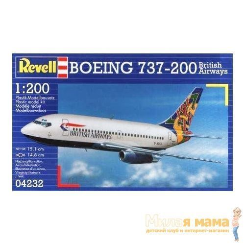 Игрушка Боинг 737-200