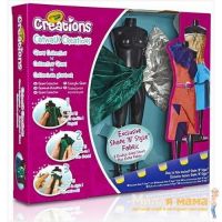 Crayola 04-1202 Набор для творчества Подиум Наряды без ниток и иголок