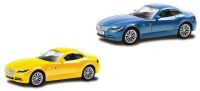 RMZ City 444001 Машина металлическая BMW Z4, 1:43, без механизмов