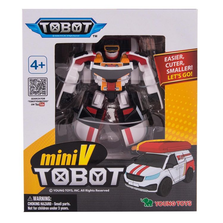 Tobot 301060 Робот-трансформер Mini Tobot V