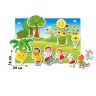 Vladi Toys VT3206-07 Театр магнитный "Репка"