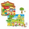 Vladi Toys VT3206-07 Театр магнитный "Репка"