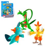 TOMY T18524 Фигурки героев из м/ф "Покемон", 3 фигурки в наборе
