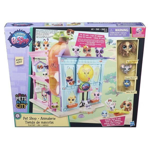 Hasbro B5478 LPS Игровой набор "Зоомагазин"