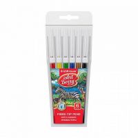 ErichKrause 47879 ArtBerry Фломастеры Easy Washable, 6 цветов