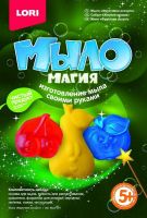 ЛОРИ Мыл-001 Набор изготовления мыла своими руками Мыло Магия Фруктовое ассорти