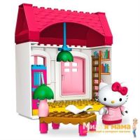 Mega Bloks 10891 Набор Hello Kitty Библиотека