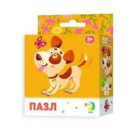 Dodo R300111 Пазл макси "Щенок", 16 деталей