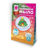 ФАНТАЗЁР 982302ФН Набор для творчества Фантазер Любимое мыло Подарок от ёлки