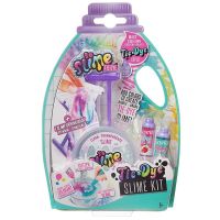 CANAL TOYS SSC149/красный/синий Набор для экспериментов Canal Toys SO SLIME DIY серии "Tie-Dye", красный/синий