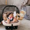 Drema BabyDou 101D Мишка бежевый для засыпания малыша, с белым и розовым шумом