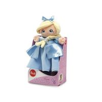 Trudi 64183 Мягкая кукла «Снежная королева», 26 см