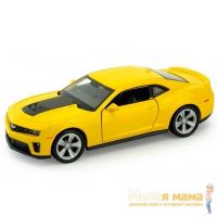 Welly 43667 Велли Модель машины 1:34-39 Chevrolet Camaro ZL1