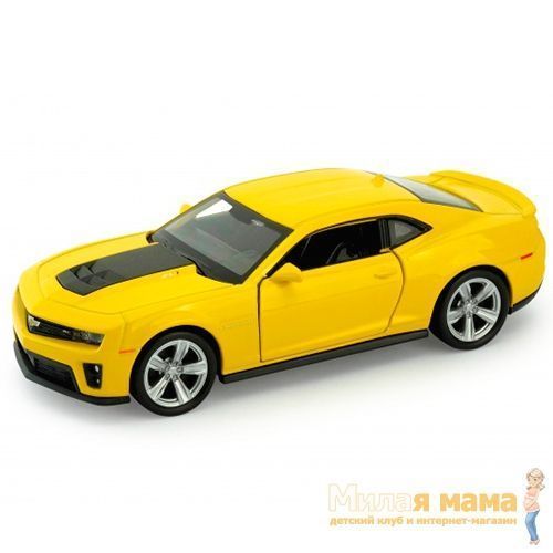 Welly 43667 Велли Модель машины 1:34-39 Chevrolet Camaro ZL1