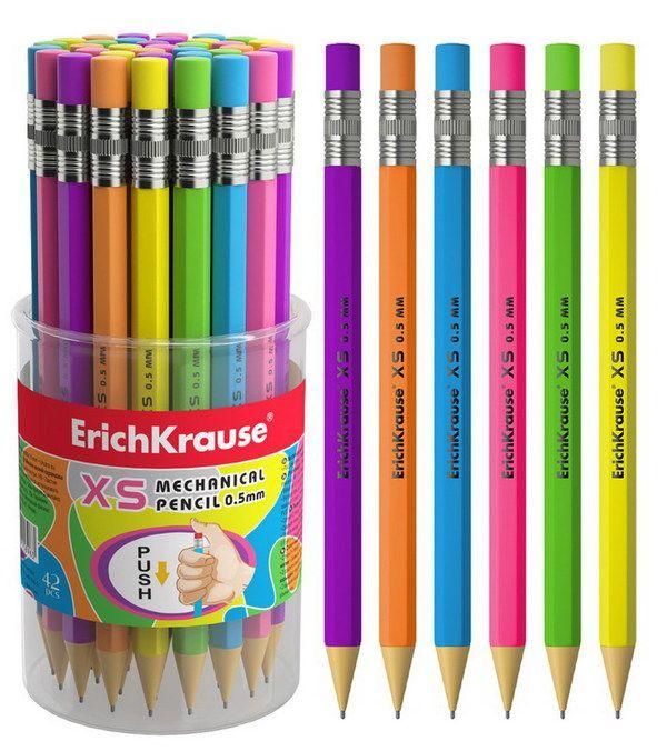 39049EK Карандаш механический ErichKrause® XS 0.5мм, НВ
