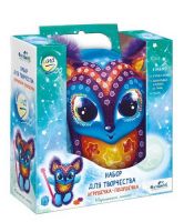 ORIGAMI 05512 Набор для творчества ORIGAMI Luna Zoo Подушечка-игрушечка Марсианский лисенок