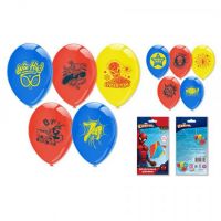 ND Play 300728 Шарики воздушные ND Play Человек-паук 30 см, 5 шт.