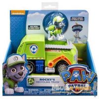 Paw Patrol 16601 Щенячий патруль Машинка спасателя и щенок, Рокки