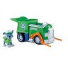 Paw Patrol 16601 Щенячий патруль Машинка спасателя и щенок, Рокки