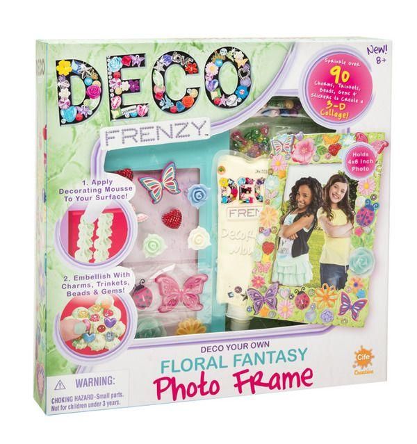 Deco Frenzy 40210 Набор для декорирования "Фоторамка"