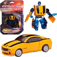 ABtoys (АБтойс) C-00179/желто-синий Робот-машина ABtoys Космический робот желто-черный