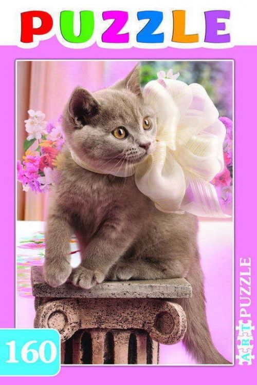 Рыжий кот ПА-4571 Artpuzzle. Пазлы 160 элементов. БРИТАНСКИЙ КОТЕНОК