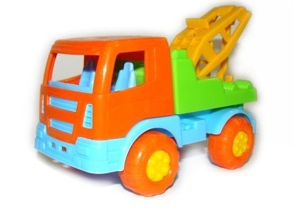 Автомобиль эвакуатор "Tёма" 16,8х8,3х8,8 см